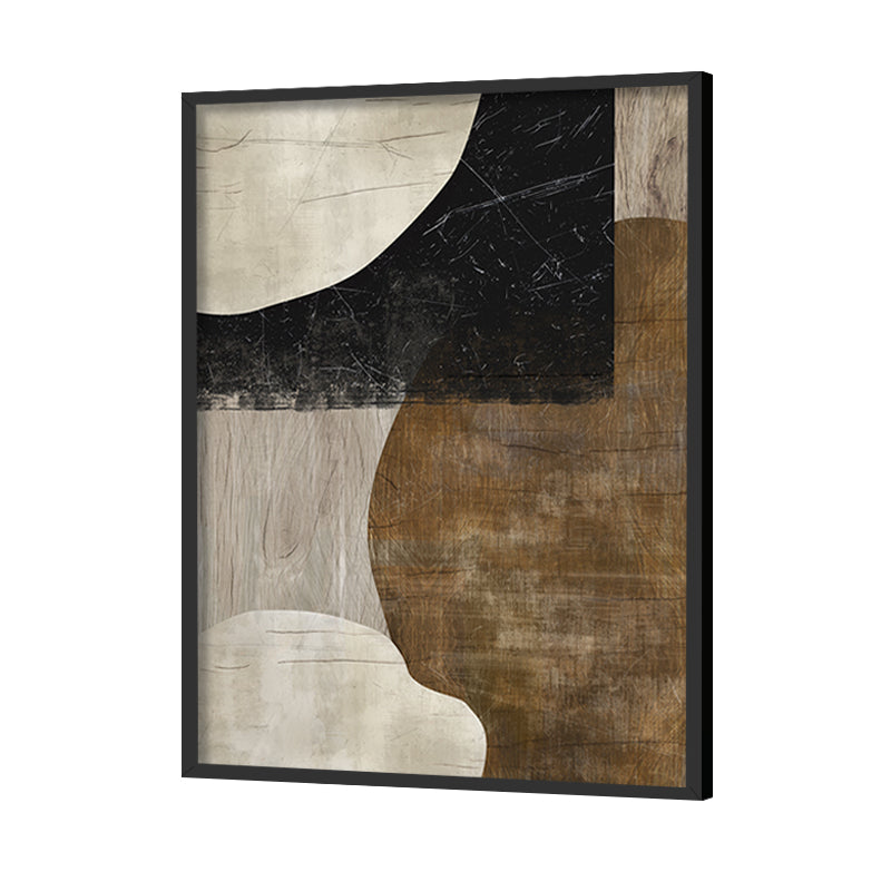 Woodland Abstract Canvas Wall Art Print