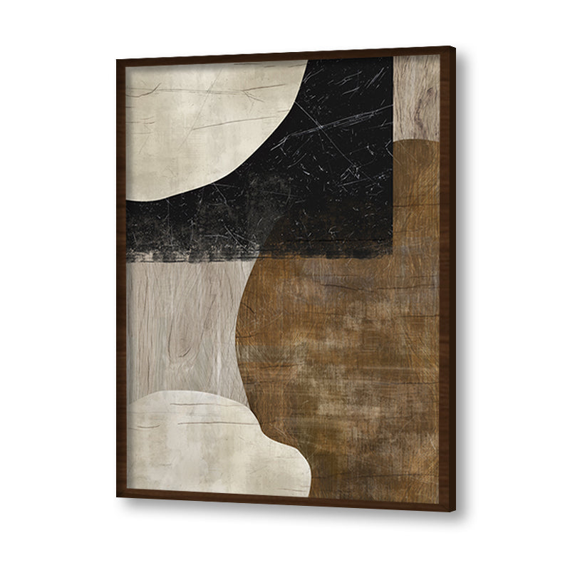 Woodland Abstract Canvas Wall Art Print