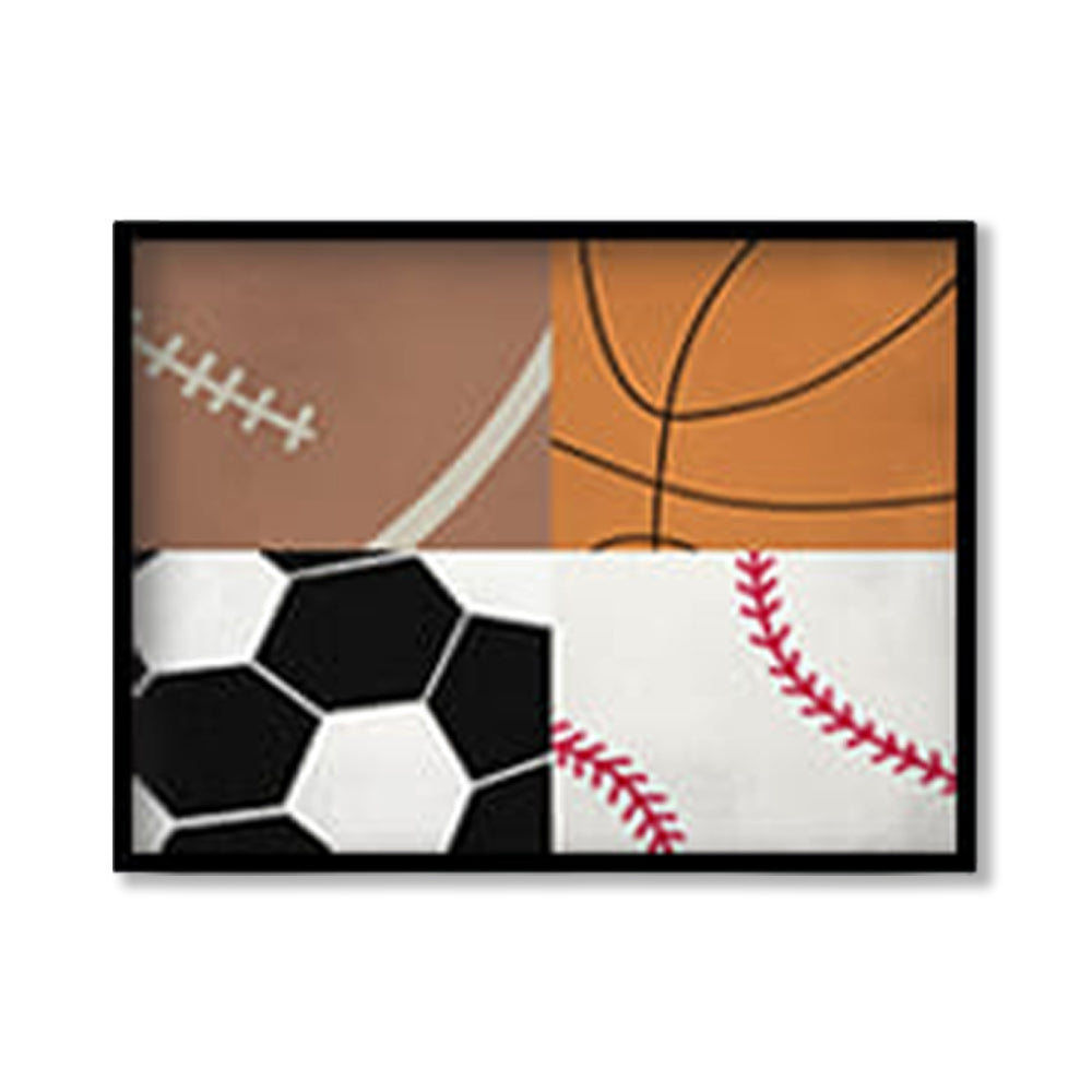 All the things I like 1 Wall Art Canvas Print for Kids Room