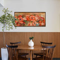 Anemones by Pierre-Auguste - Famous Painting Canvas Print