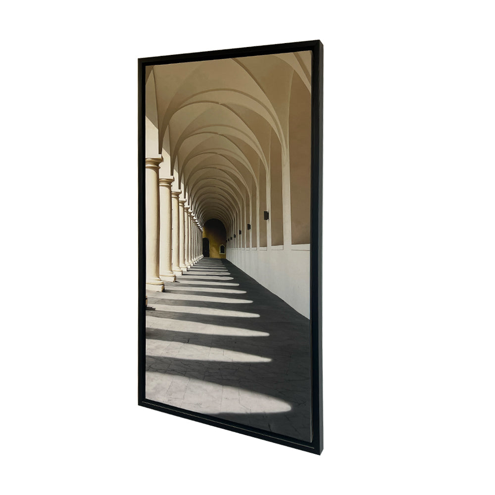 Arches 2 Vintage Canvas Wall Art Print