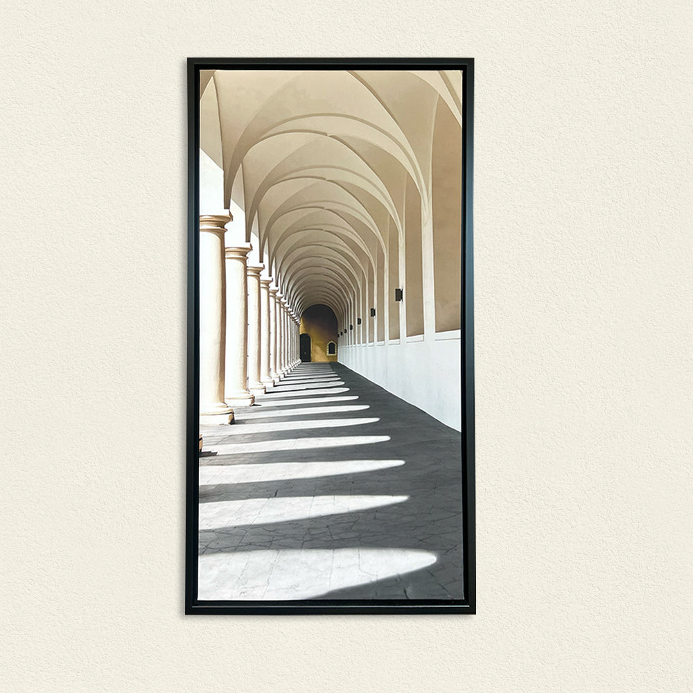 Arches 2 Vintage Canvas Wall Art Print