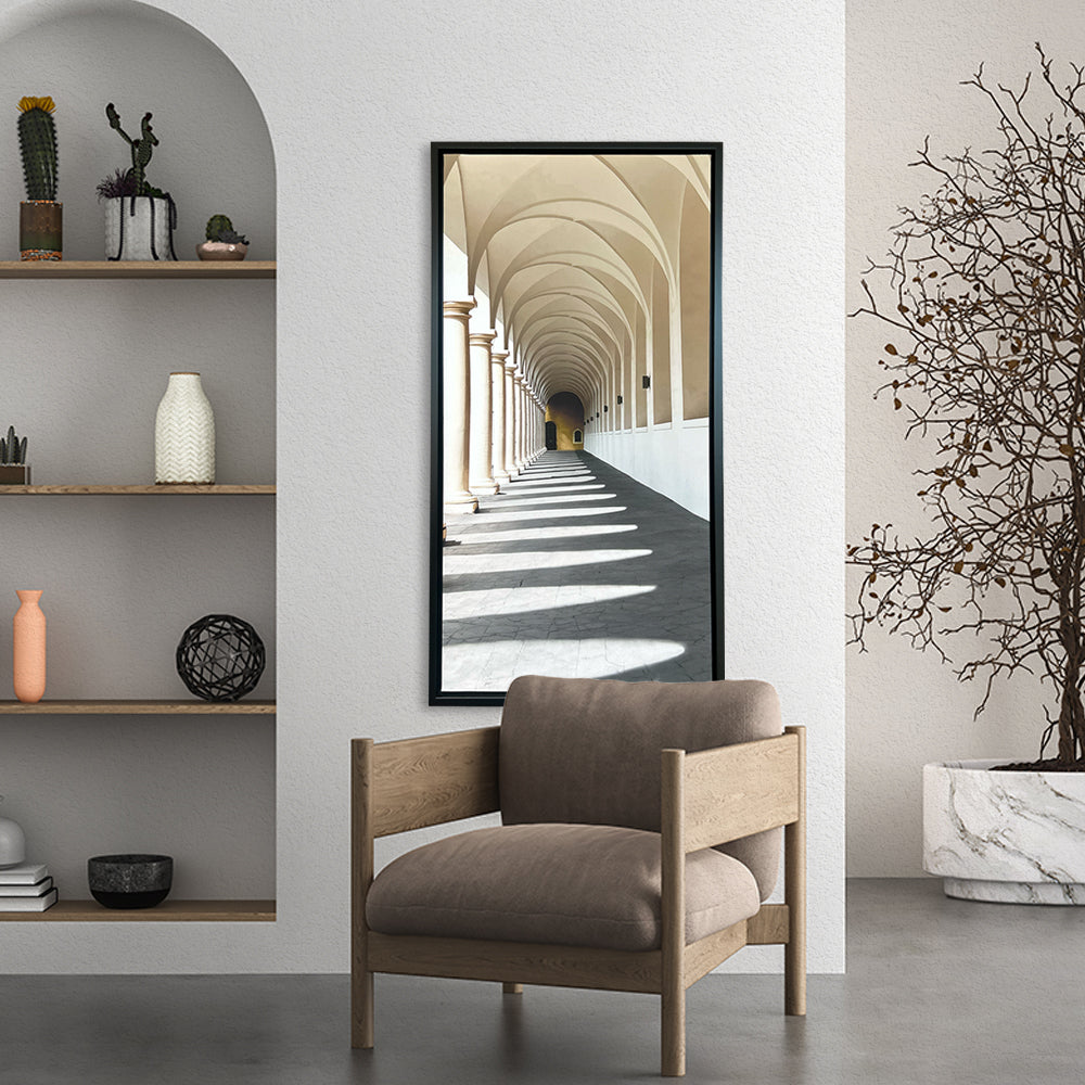Arches 2 Vintage Canvas Wall Art Print