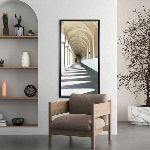 Arches 2 Vintage Canvas Wall Art Print