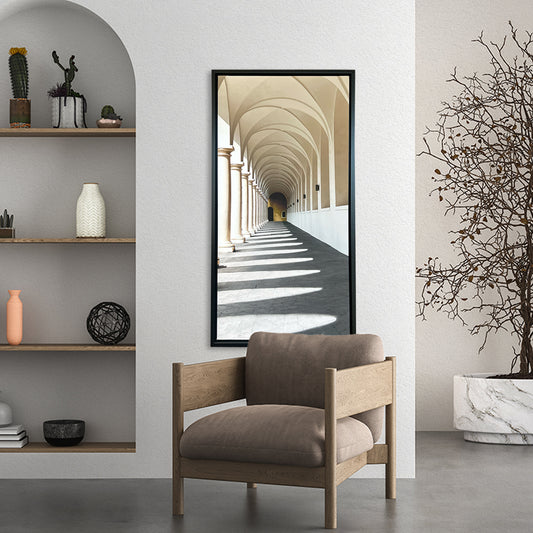 Arches 2 Vintage Canvas Wall Art Print