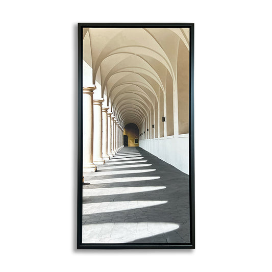 Arches 2 Vintage Canvas Wall Art Print