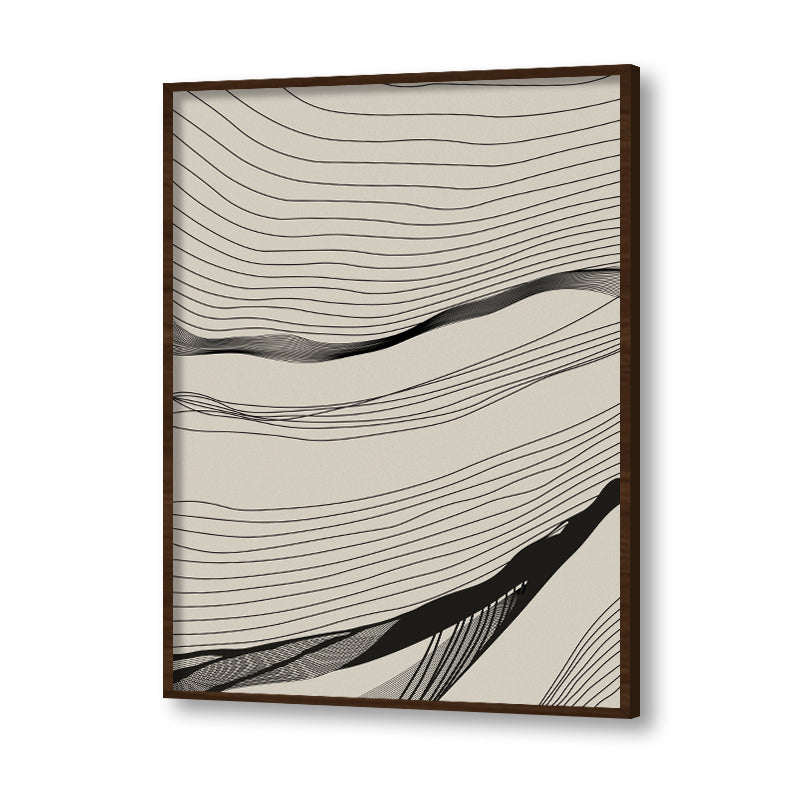 Brown frame