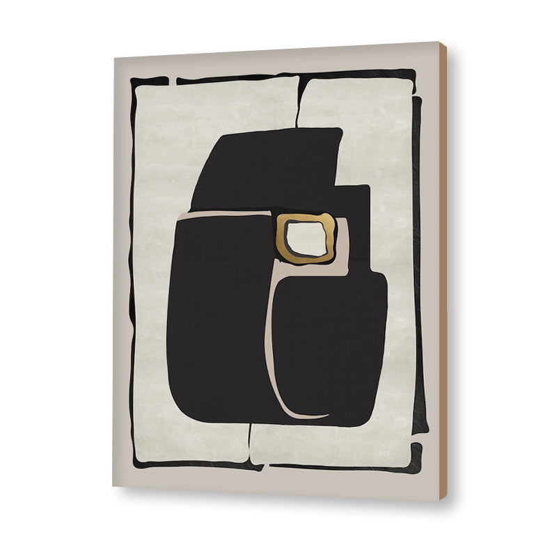 Abstract Forms Abstract Canvas Wall Art Print
