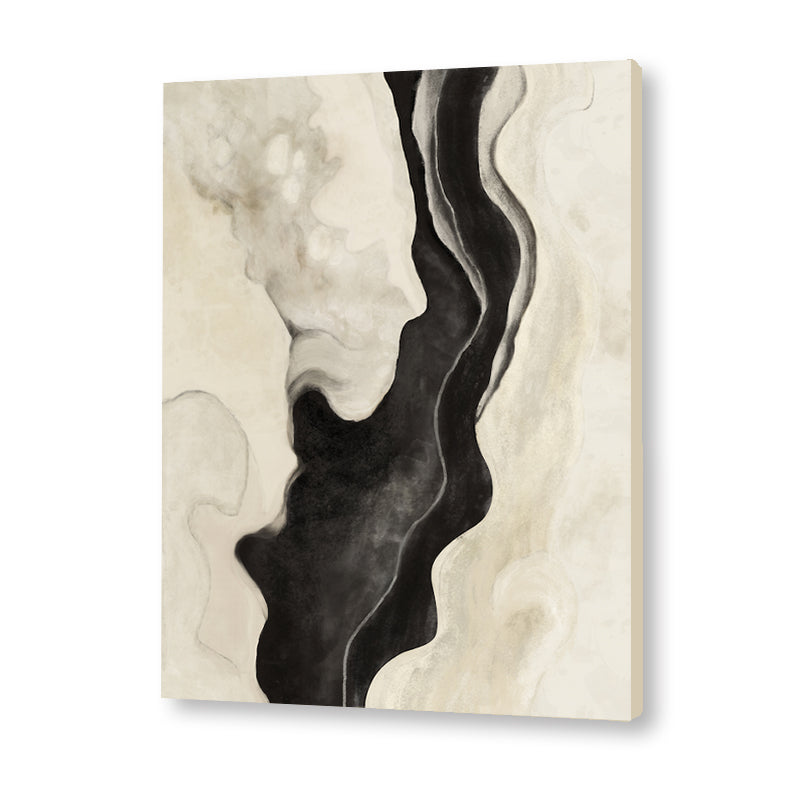 Gracefulness Abstract Canvas Wall Art Print