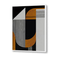 Bauhaus Abstract Canvas Wall Art Print