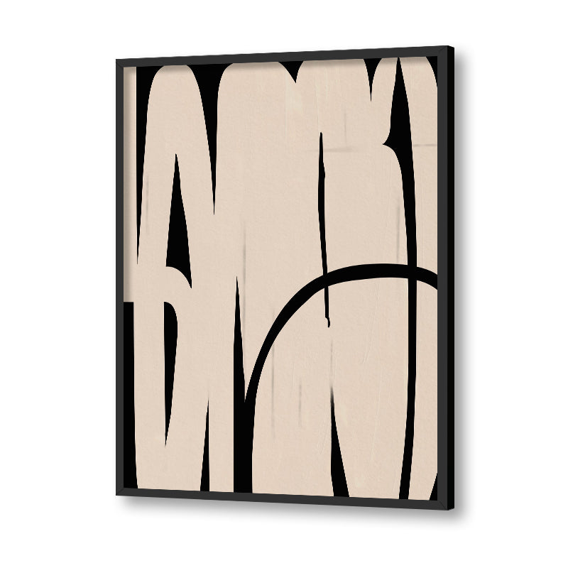 Bound 1 Abstract Canvas Wall Art Print