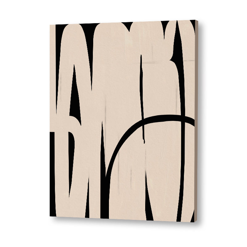 Bound 1 Abstract Canvas Wall Art Print