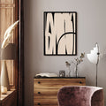 Bound 1 Abstract Canvas Wall Art Print