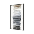 Brushstroke Symphony Abstract Canvas Wall Art Print