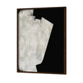 Light and Darkness Abstract Canvas Wall Art Print