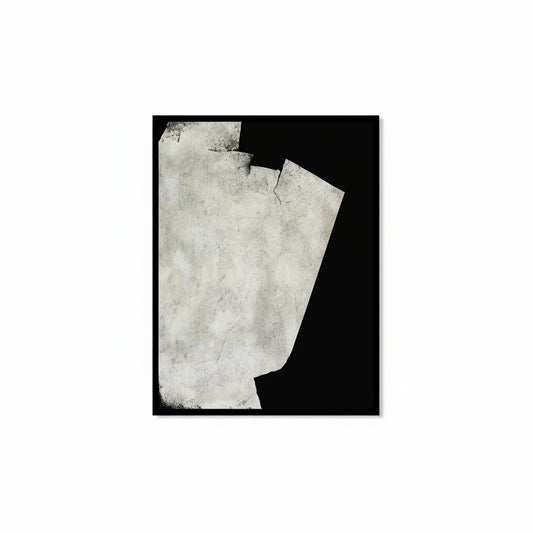 Light and Darkness | Abstract | Black & White Canvas Painting for Wall | Wall Decor | Wall Painting