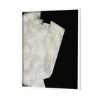 Light and Darkness Abstract Canvas Wall Art Print