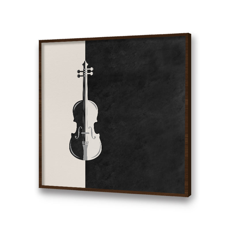 Music Lover 1 Vintage Artwork Canvas Print for Wall