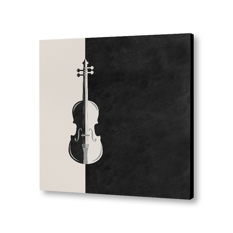 Music Lover 1 Vintage Artwork Canvas Print for Wall