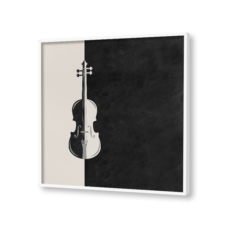 White frame