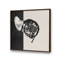 Music Lover 2 Vintage Artwork Canvas Print for Wall