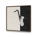 Music Lover 3 Vintage Artwork Canvas Print for Wall
