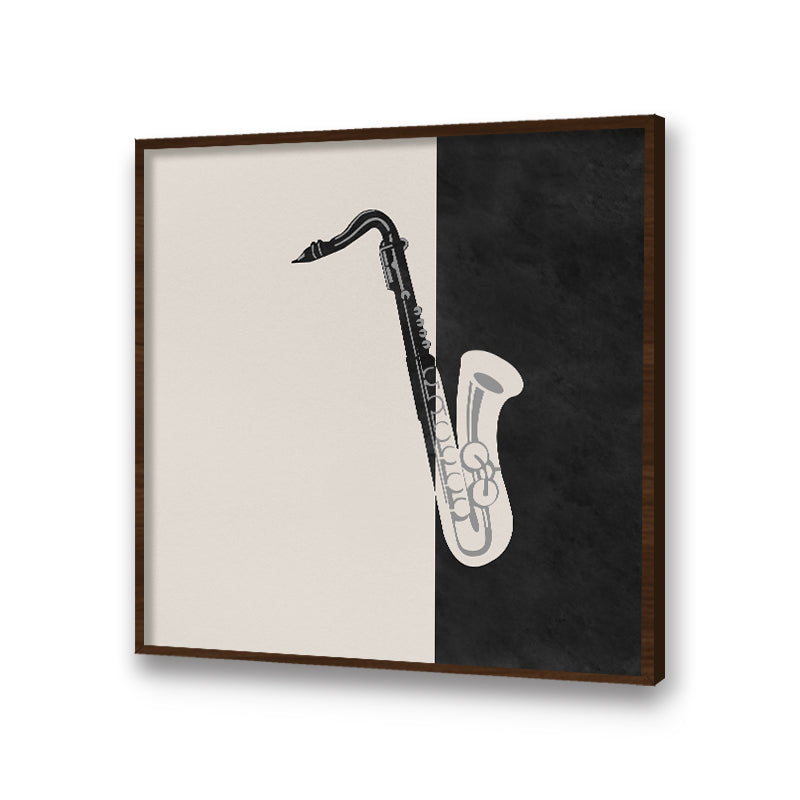 Music Lover 3 Vintage Artwork Canvas Print for Wall