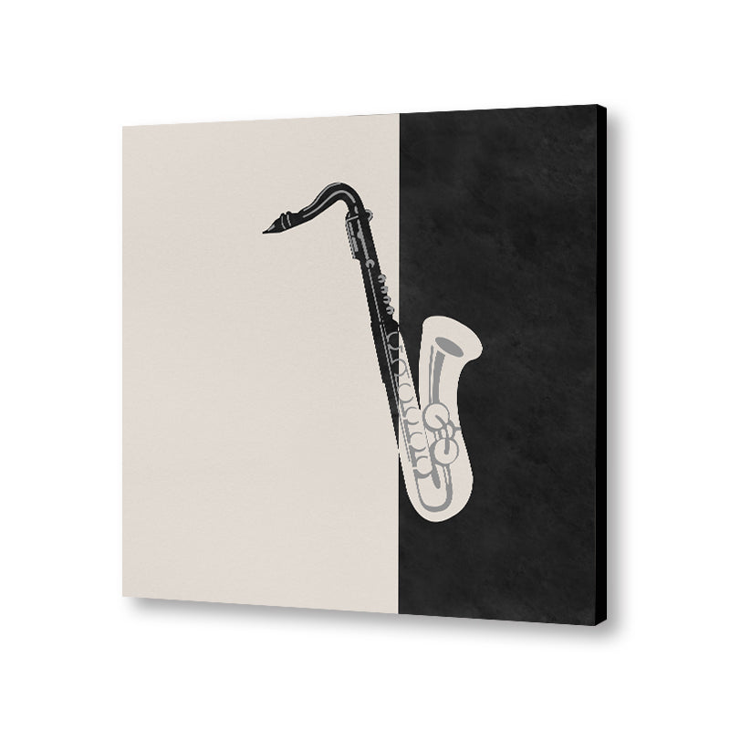 Music Lover 3 Vintage Artwork Canvas Print for Wall