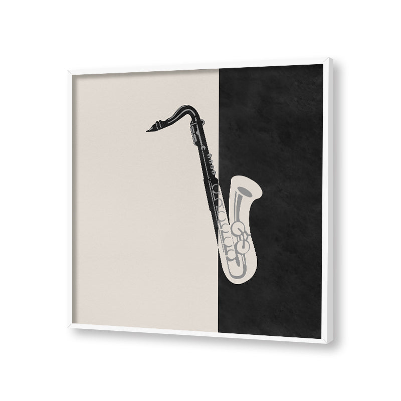 Music Lover 3 Vintage Artwork Canvas Print for Wall