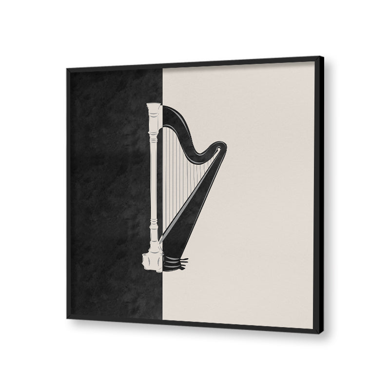 Black frame