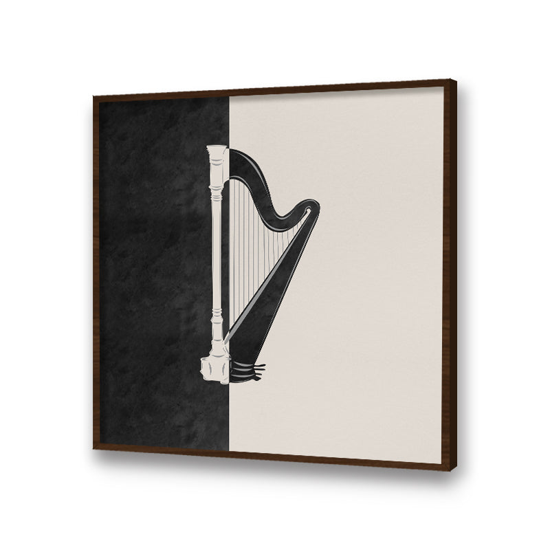 Music Lover 4 Vintage Artwork Canvas Print for Wall