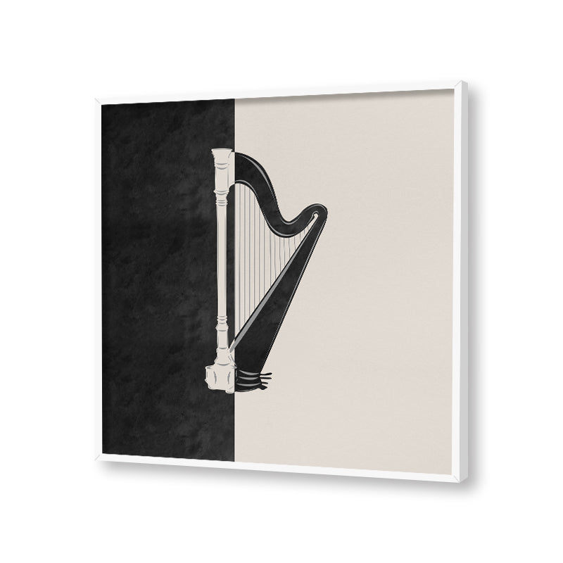 Music Lover 4 Vintage Artwork Canvas Print for Wall