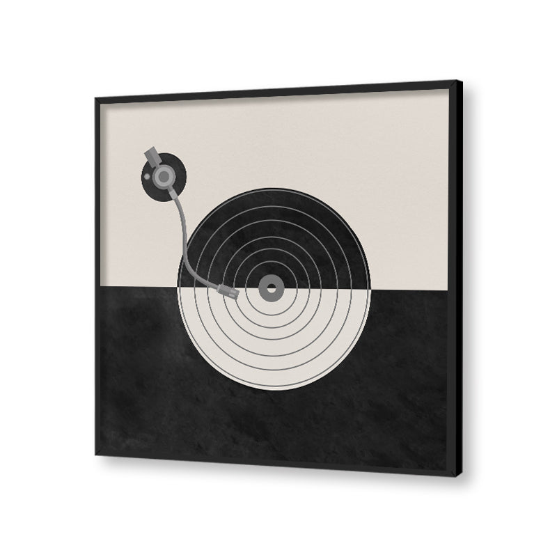 Music Lover 5 Vintage Artwork Canvas Print for Wall