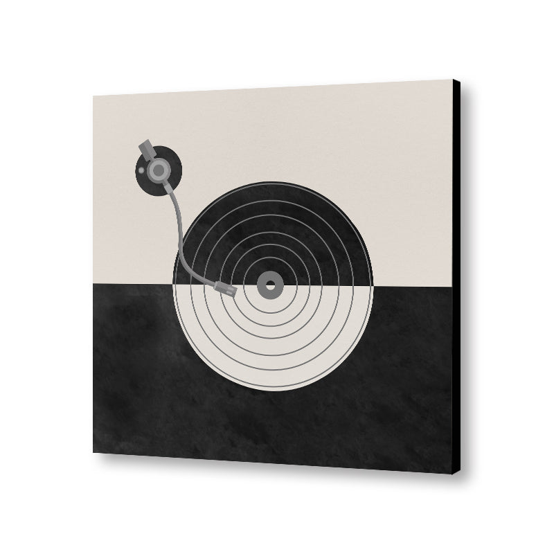 Music Lover 5 Vintage Artwork Canvas Print for Wall