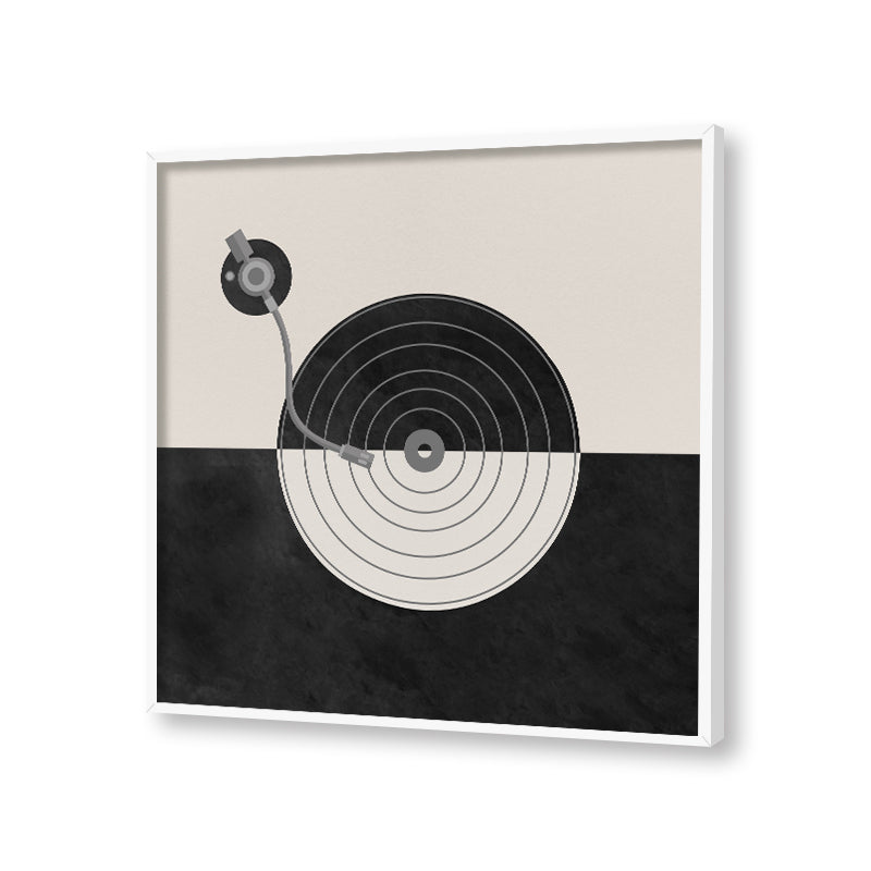 Music Lover 5 Vintage Artwork Canvas Print for Wall