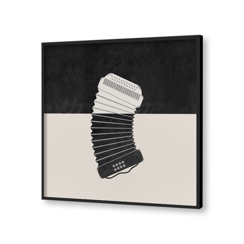 Music Lover Vintage Artwork Canvas Print for Wall