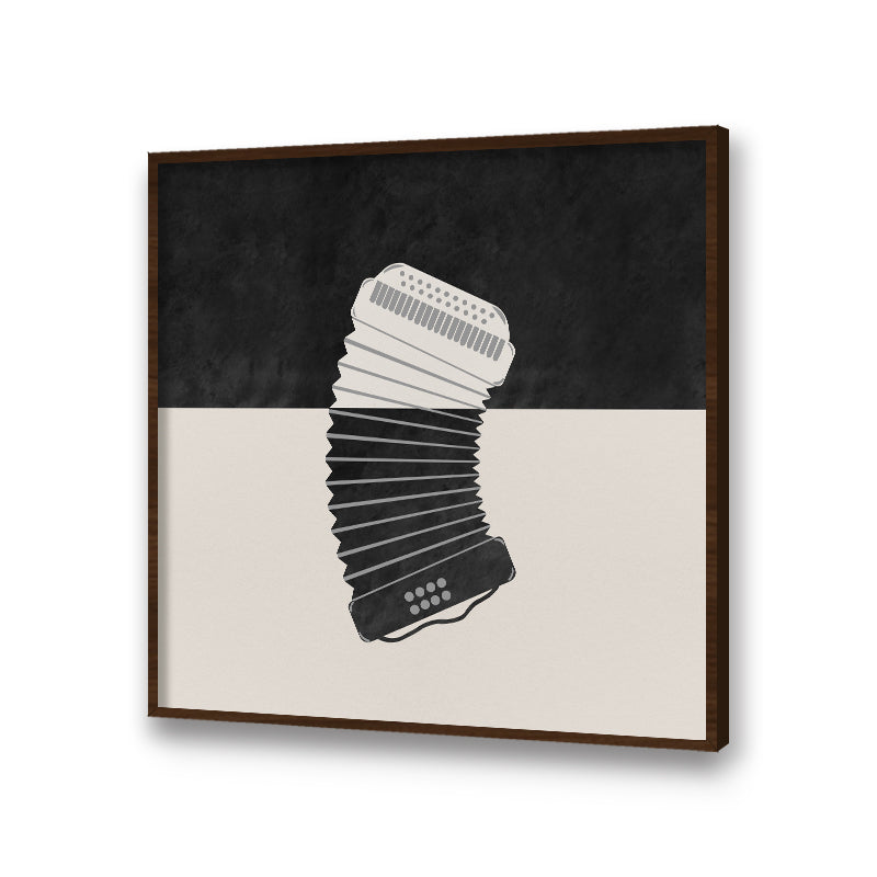 Music Lover Vintage Artwork Canvas Print for Wall