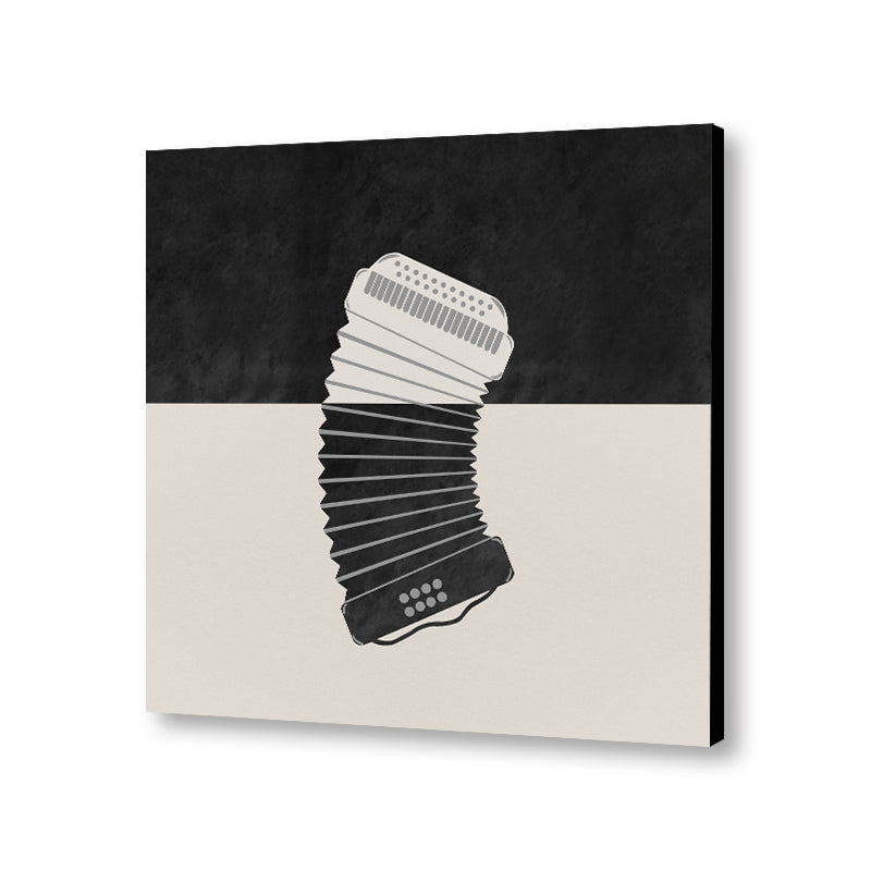 Music Lover Vintage Artwork Canvas Print for Wall