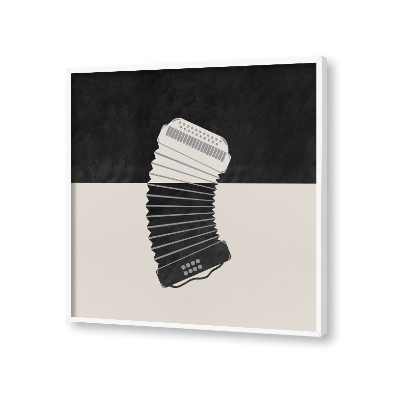 White frame