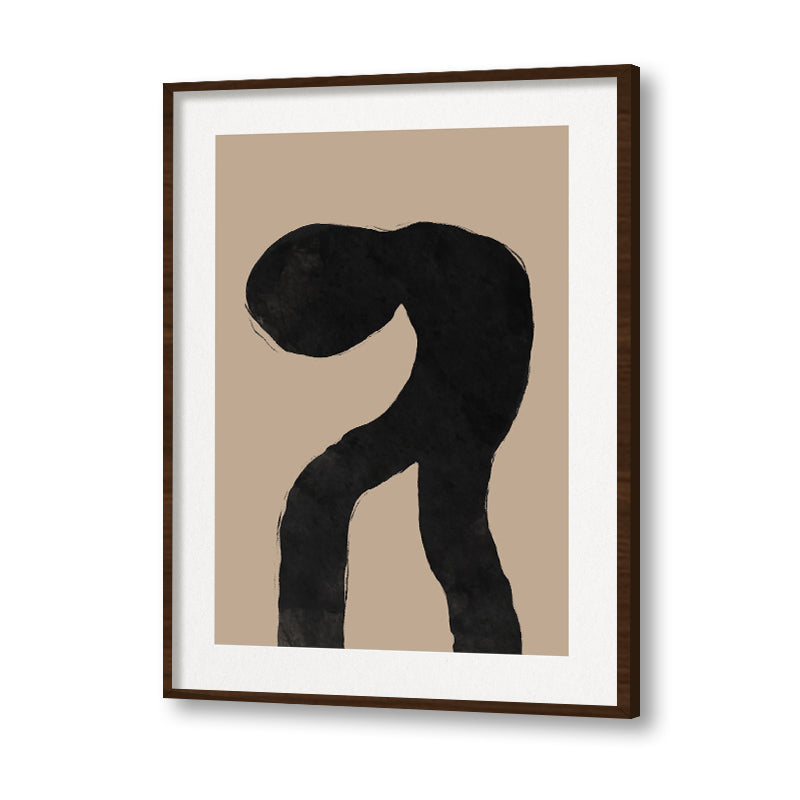 Brown frame