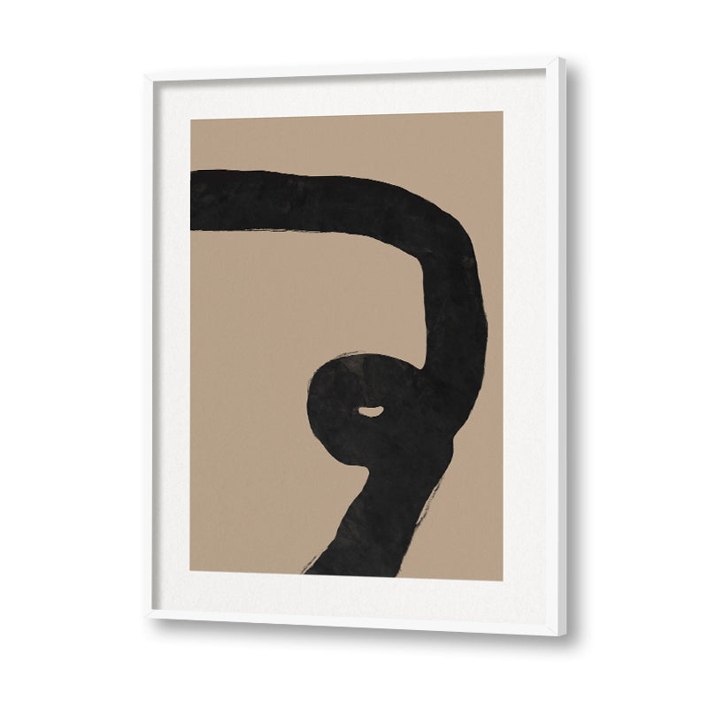 Nordic 3 Black and White Canvas Wall Art Print