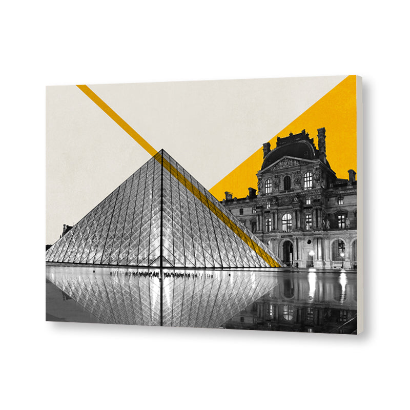 Scenic Escapes 1 Pop Artwork Canvas Print for Wall