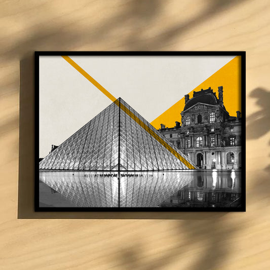 Scenic Escapes 1 Pop Artwork Canvas Print for Wall