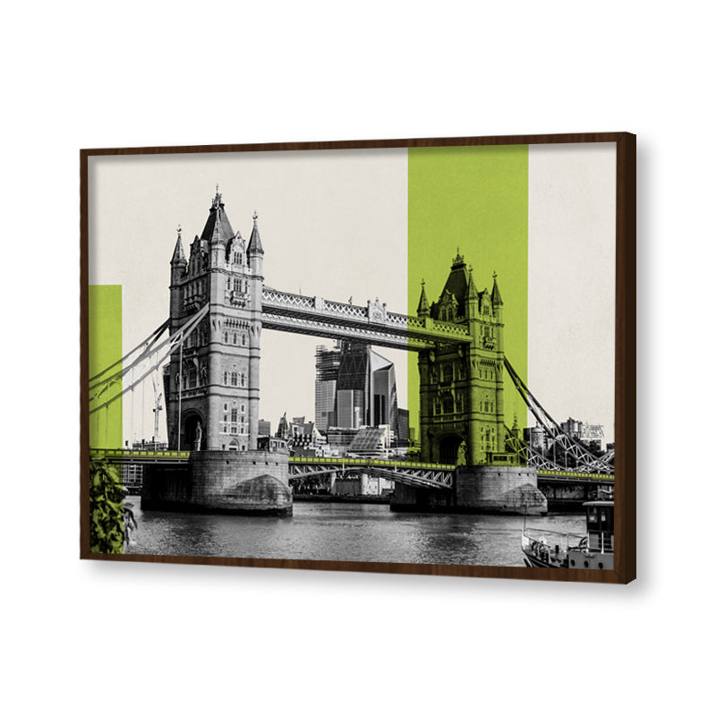 Brown frame