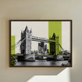 Scenic Escapes 2 Pop Artwork Canvas Print for Wall