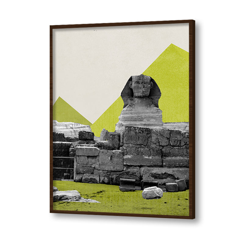 Scenic Escapes 4 Pop Artwork Canvas Print for Wall
