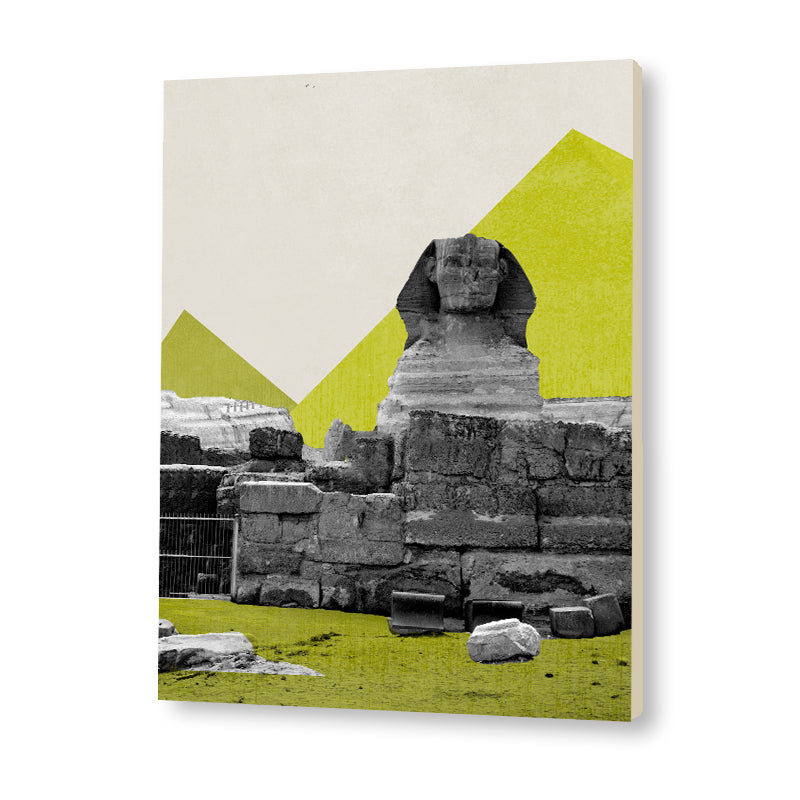 Scenic Escapes 4 Pop Artwork Canvas Print for Wall