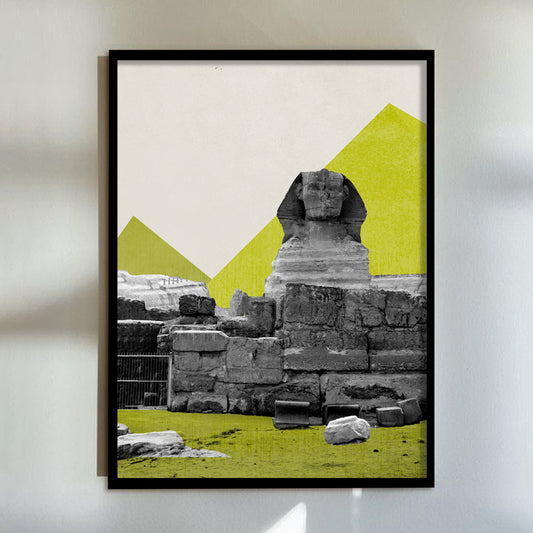 Scenic Escapes 4 Pop Artwork Canvas Print for Wall