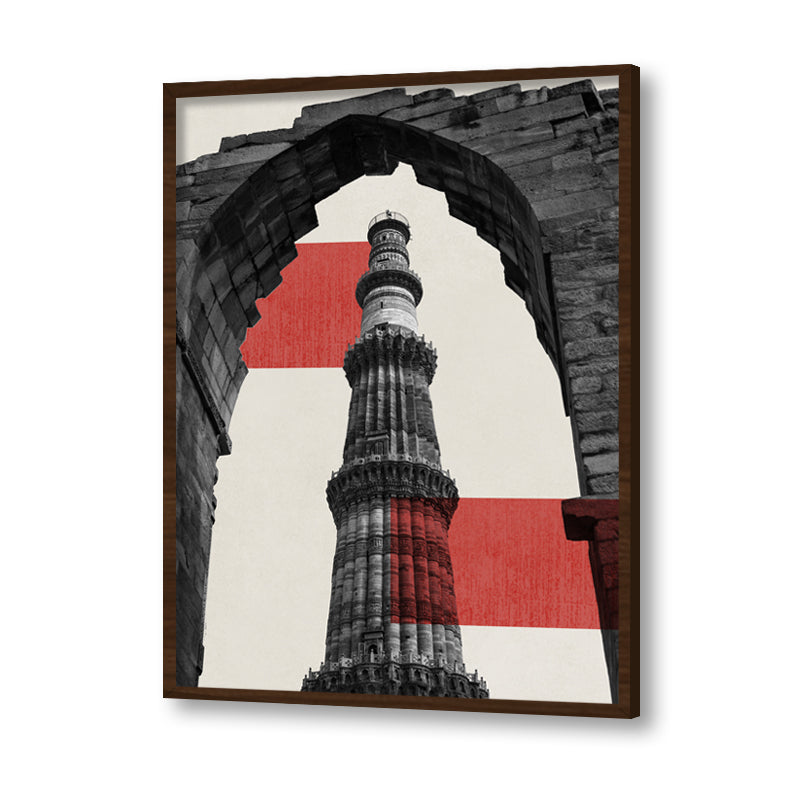 Scenic Escapes 5 Pop Artwork Canvas Print for Wall