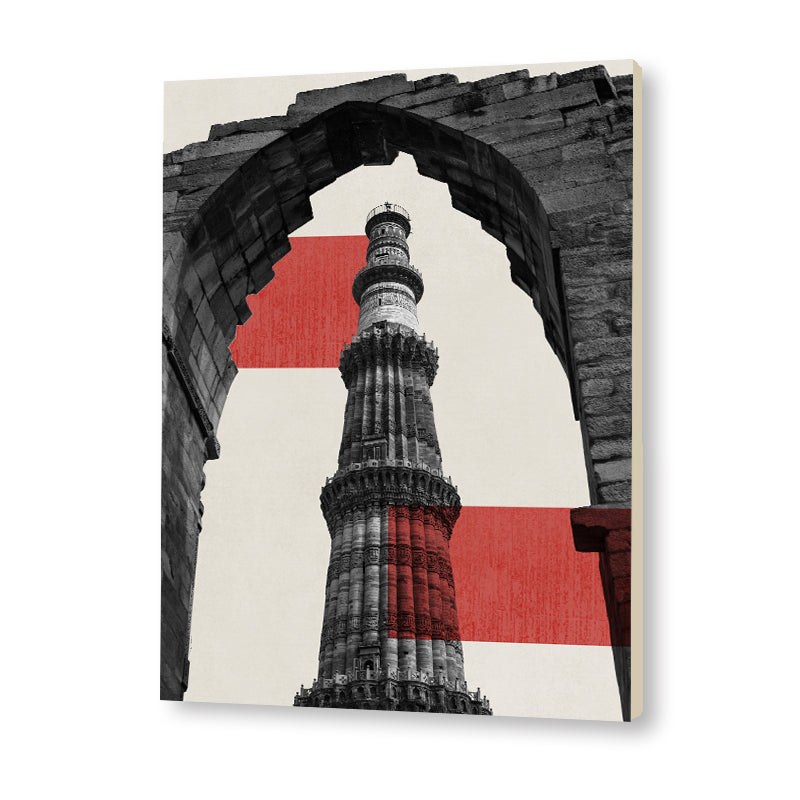 Scenic Escapes 5 Pop Artwork Canvas Print for Wall